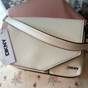 DKNY Off-White Shoulder Bag